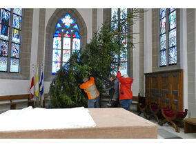 Es weihnachtet in St. Crescentius (© Karl-Franz Thiede)